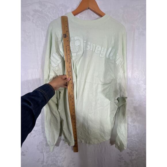 Walt Disney Spirit Jersey XXL Mint Green Sparkle Glitter - Picture 8 of 9